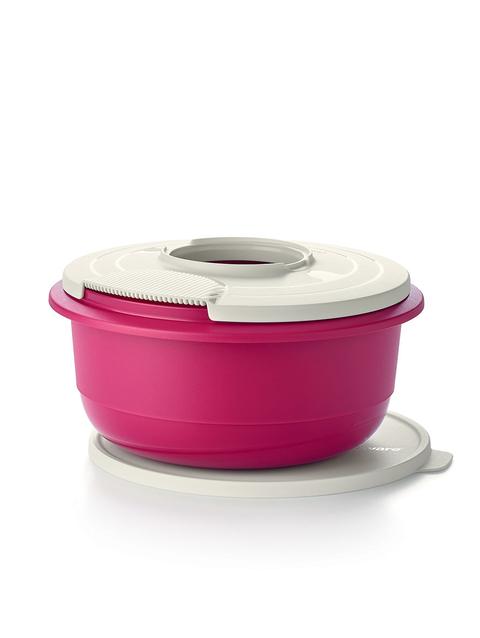 Tupperware 14¾-cup/3.5 L ULTIMATE MIXING BOWL WITH SPLASH GUARD Free shipping