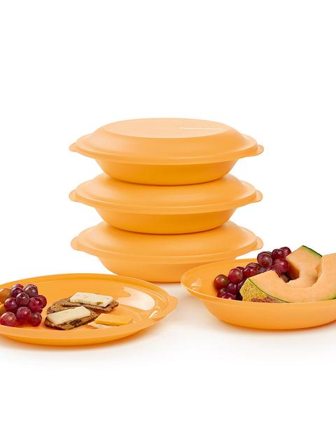 Tupperware Aloha Home® Double Plates Same Day Delivery