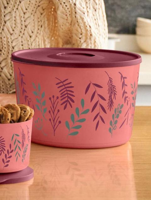 Tupperware Autumn Harvest 28-cup/6.6 L Serving Bowl For Sale