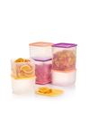 Tupperware Basic Bright Square 6-Pc. Set On Sale