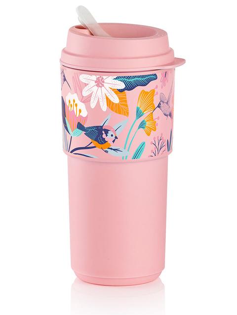 Tupperware BLUSHING MEADOW ECO+ TO-GO CUP Same Day Delivery