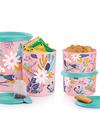 Tupperware Blushing Meadow One Touch® Canister Set Best Seller