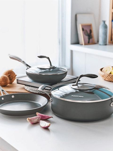 Tupperware CHEF SERIES II COOKWARE GOURMET SET Best Price