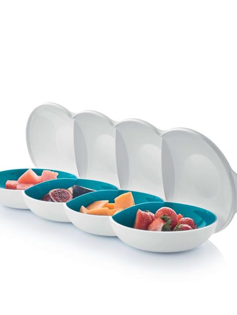 Tupperware Chic Dining™ Appetizer Tray with Cover On Sale