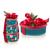 Tupperware Christmas Stacking Canisters Set of 3 and the Christmas Cookie Canister Best Price