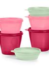 Tupperware Classic Small Containers 6-Pc. Set High Quality