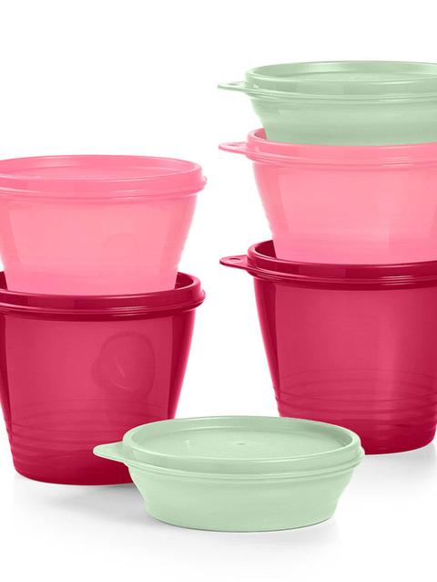 Tupperware Classic Small Containers 6-Pc. Set High Quality