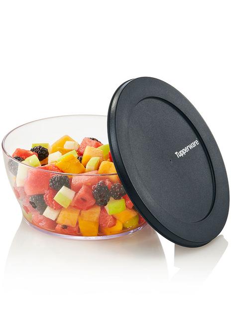 Tupperware CLEARLY ELEGANT® 5-½-CUP/1.3 L BOWL Best Seller