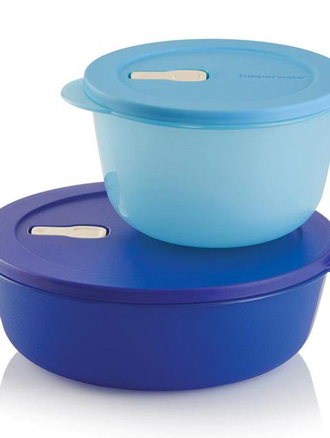 Tupperware CrystalWave® 2-Pc. Set Same Day Delivery