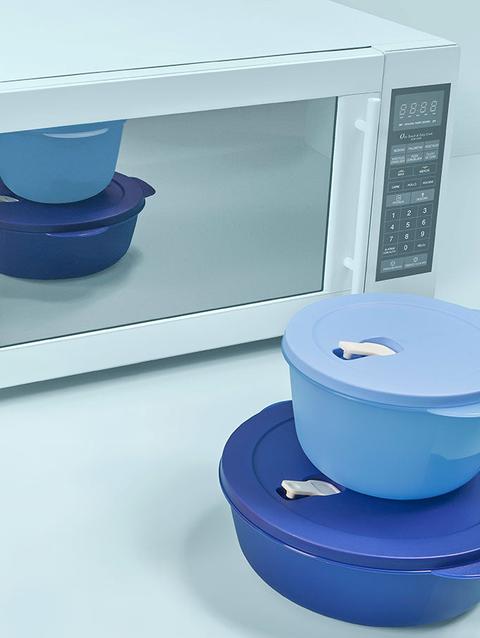 Tupperware CrystalWave® 2-Pc. Set Same Day Delivery