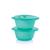 Tupperware CrystalWave® PLUS 3½-cup/828 mL Containers New Arrival