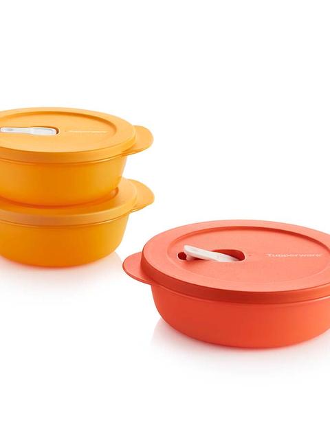 Tupperware CrystalWave® PLUS 3-Pc. Set New Arrival