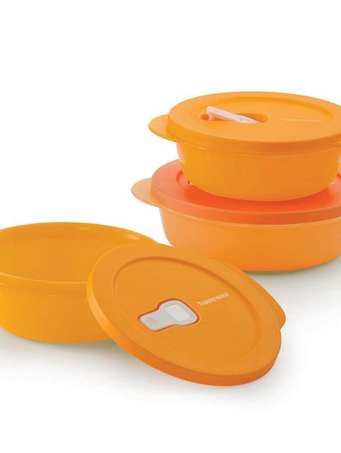 Tupperware CrystalWave® PLUS 3-Pc. Set New Arrival