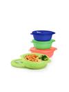 Tupperware CrystalWave® PLUS 4-Pc. Round Set Best Buy