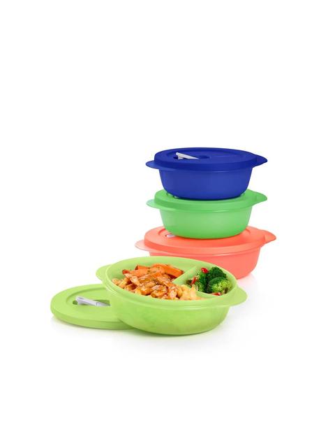 Tupperware CrystalWave® PLUS 4-Pc. Round Set Best Buy