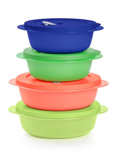 Tupperware CrystalWave® PLUS 4-Pc. Round Set Best Buy