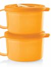 Tupperware CrystalWave® PLUS Soup Mugs On Sale