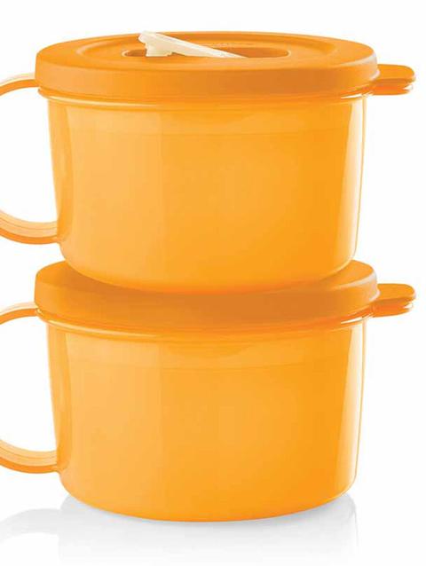 Tupperware CrystalWave® PLUS Soup Mugs On Sale