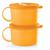 Tupperware CrystalWave® PLUS Soup Mugs On Sale