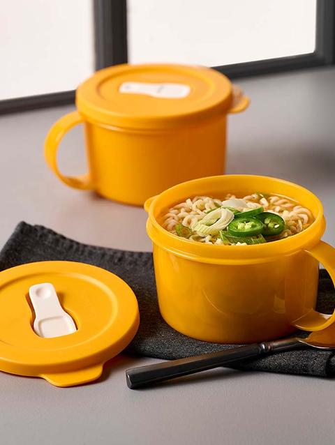 Tupperware CrystalWave® PLUS Soup Mugs On Sale