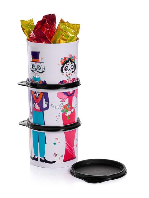 Tupperware Dia de los Muertos Canister Set Best Price