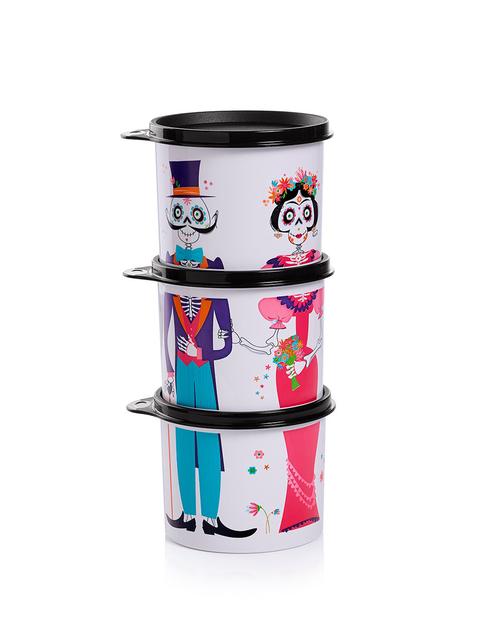 Tupperware Dia de los Muertos Canister Set Best Price