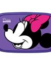 Tupperware Disney Minnie Mouse Slim Lunch Container Free shipping