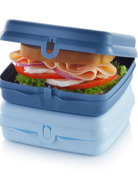 Tupperware Eco+ Sandwich Keepers Free shipping