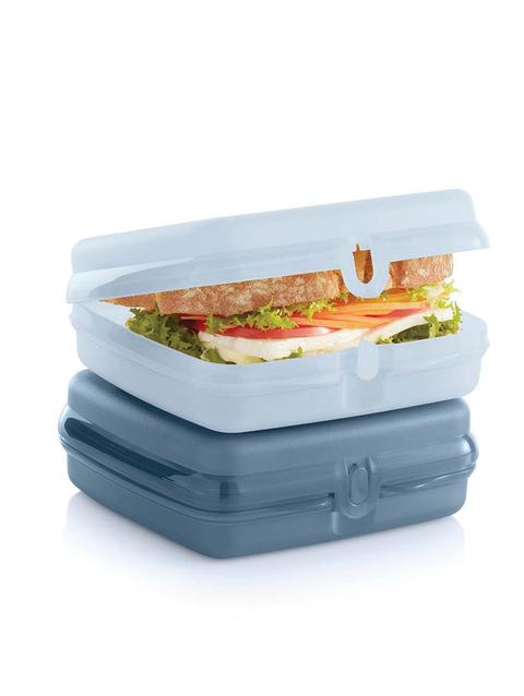 Tupperware Eco+ Sandwich Keepers Free shipping