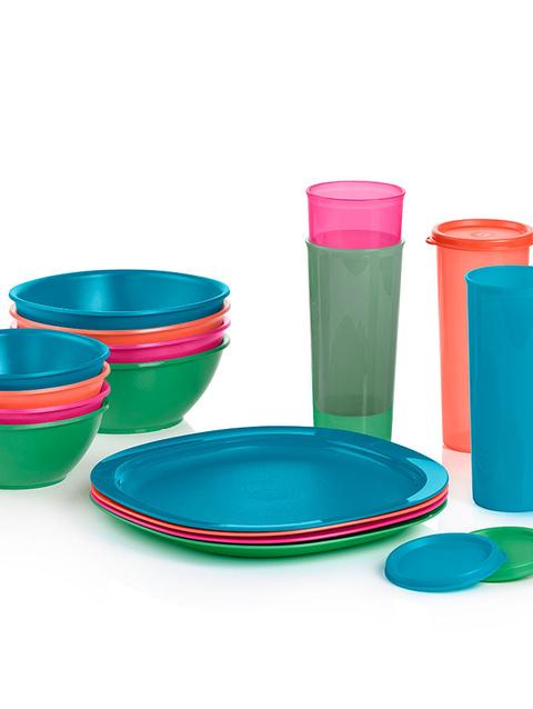 Tupperware Everyday 16-Pc. Serving Set For Sale