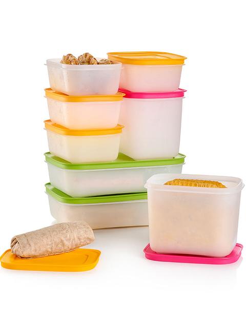 Tupperware Freezer Mates® PLUS 8-Pc. Starter Set Free shipping