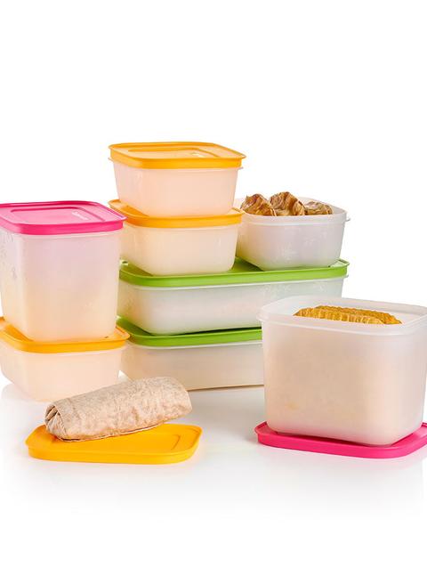 Tupperware Freezer Mates® PLUS 8-Pc. Starter Set High Quality