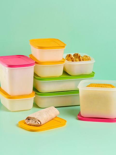 Tupperware Freezer Mates® PLUS 8-Pc. Starter Set High Quality