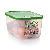 Tupperware FridgeSmart® Medium Deep High Quality