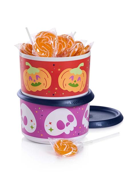 Tupperware Halloween One Touch® Canister Set New Arrival