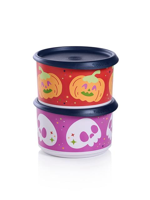 Tupperware Halloween One Touch® Canister Set New Arrival