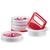 Tupperware Hamburger Press & Keepers Set Same Day Delivery