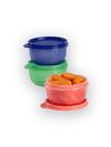 Tupperware Ideal Lit'l Bowls (3) For Sale