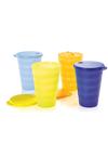 TUPPERWARE® IMPRESSIONS 16-OZ./500 ML TUMBLERS (4) For Sale