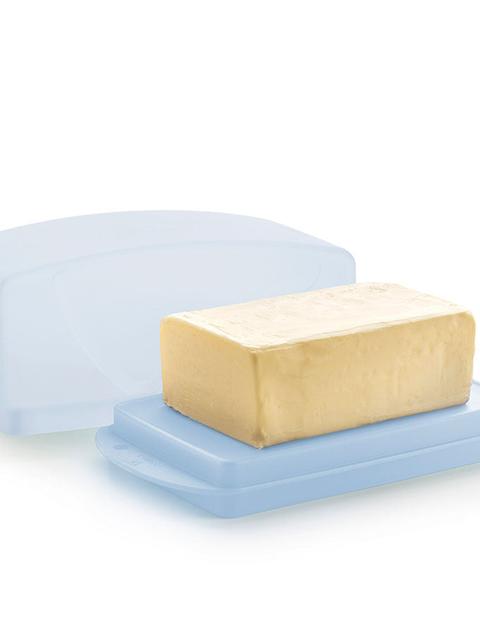 TUPPERWARE® IMPRESSIONS BUTTER DISH For Sale