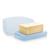 TUPPERWARE® IMPRESSIONS BUTTER DISH For Sale