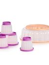 Tupperware Jel-Ring® Mold and Jel-Ette® Set Best Seller