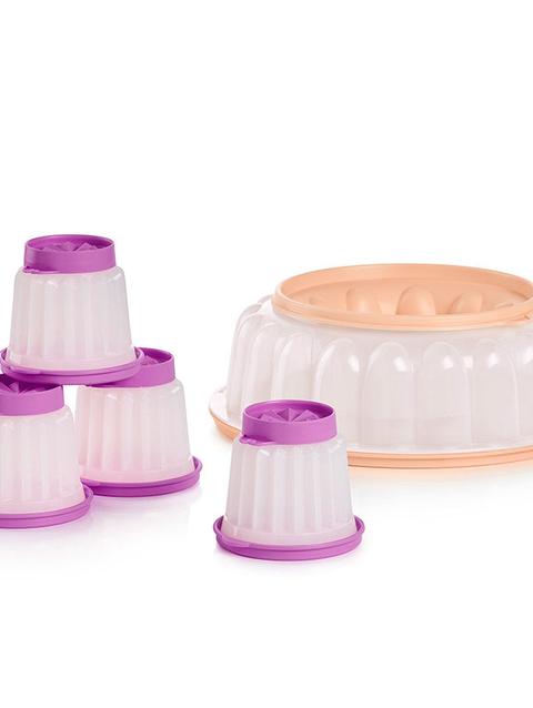 Tupperware Jel-Ring® Mold and Jel-Ette® Set Best Seller