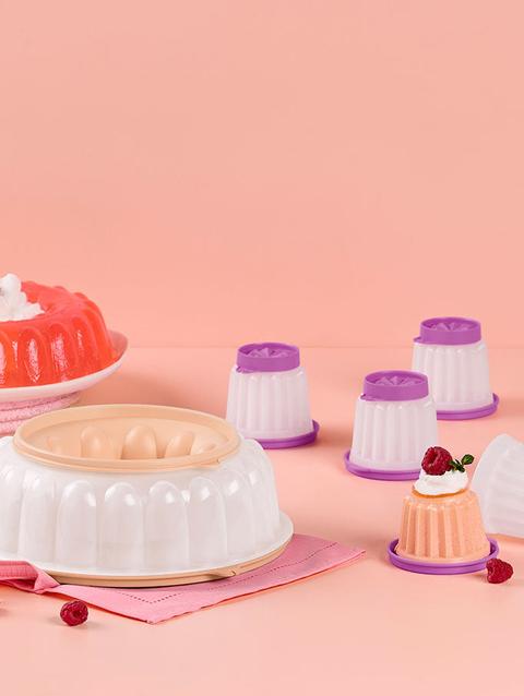 Tupperware Jel-Ring® Mold and Jel-Ette® Set Best Seller