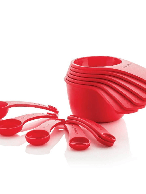 Tupperware Measuring Mates Set High Quality