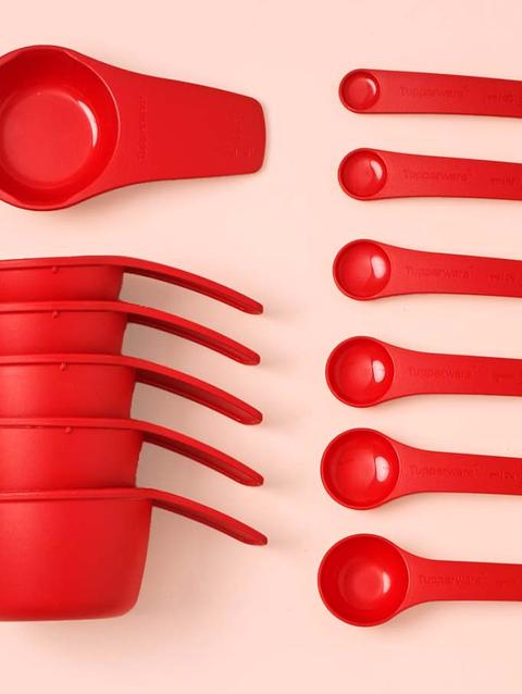 Tupperware Measuring Mates Set High Quality