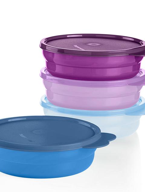 Tupperware Microwave Reheatable Cereal Bowls New Arrival