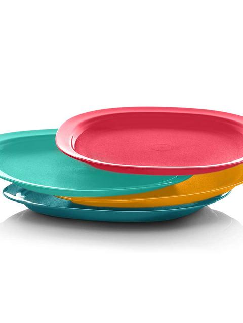 Tupperware Microwave Reheatable Luncheon Plates Same Day Delivery