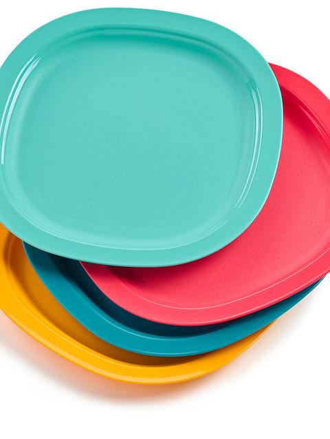 Tupperware Microwave Reheatable Luncheon Plates Same Day Delivery