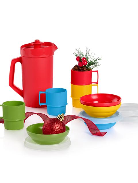 Tupperware MINI SERVE IT SET Same Day Delivery